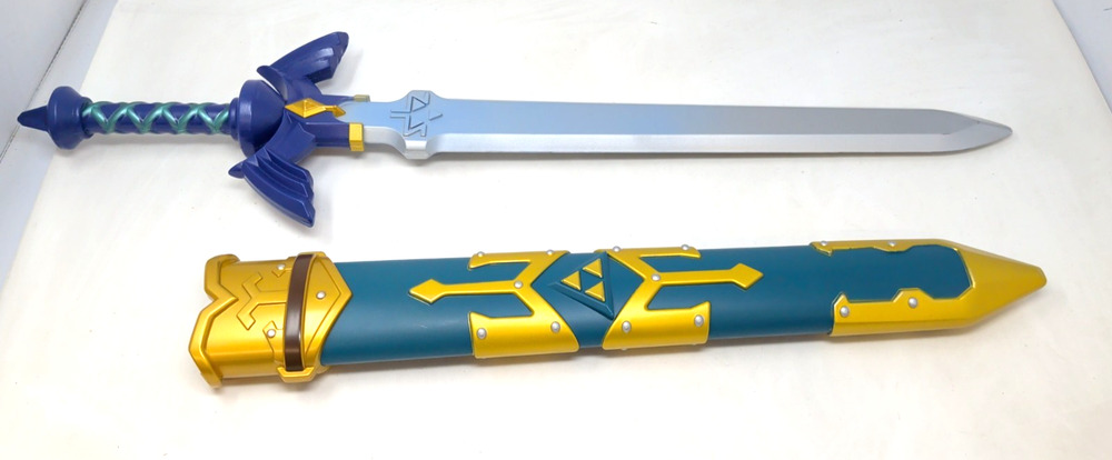 Legend of Zelda Skyward The Master Link 26" Sword & Sheath Cosplay Official OEM